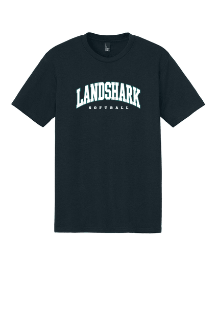 Landshark Navy District Tee
