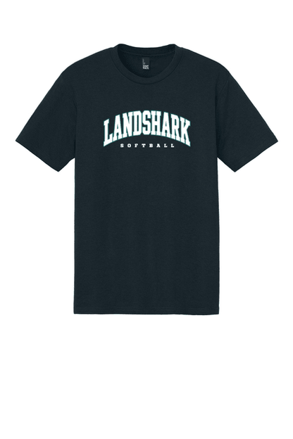 Landshark Navy District Tee