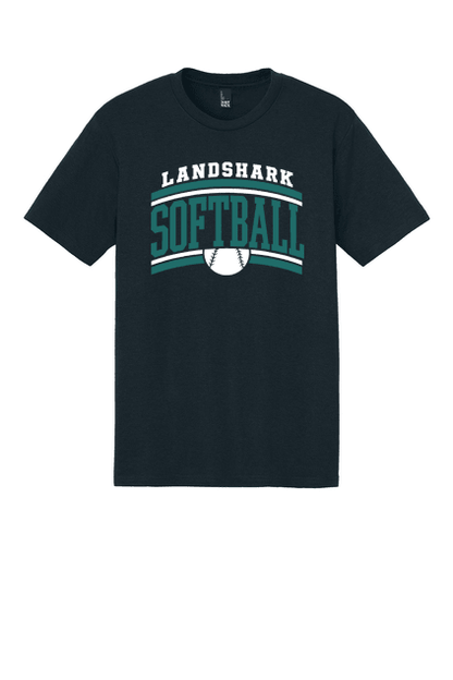Landshark Navy District Tee