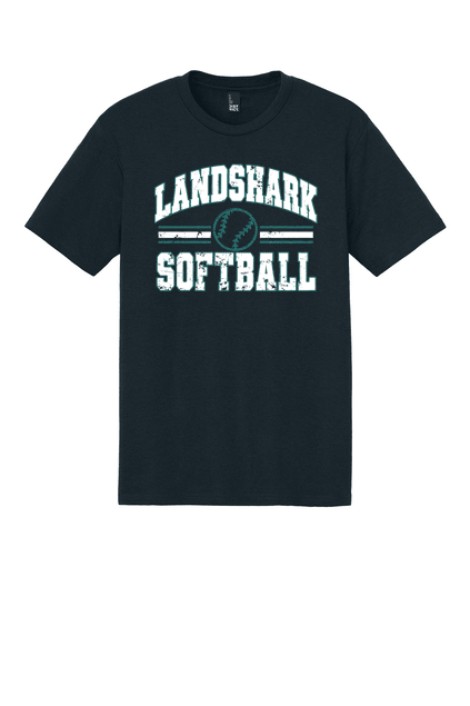 Landshark Navy District Tee