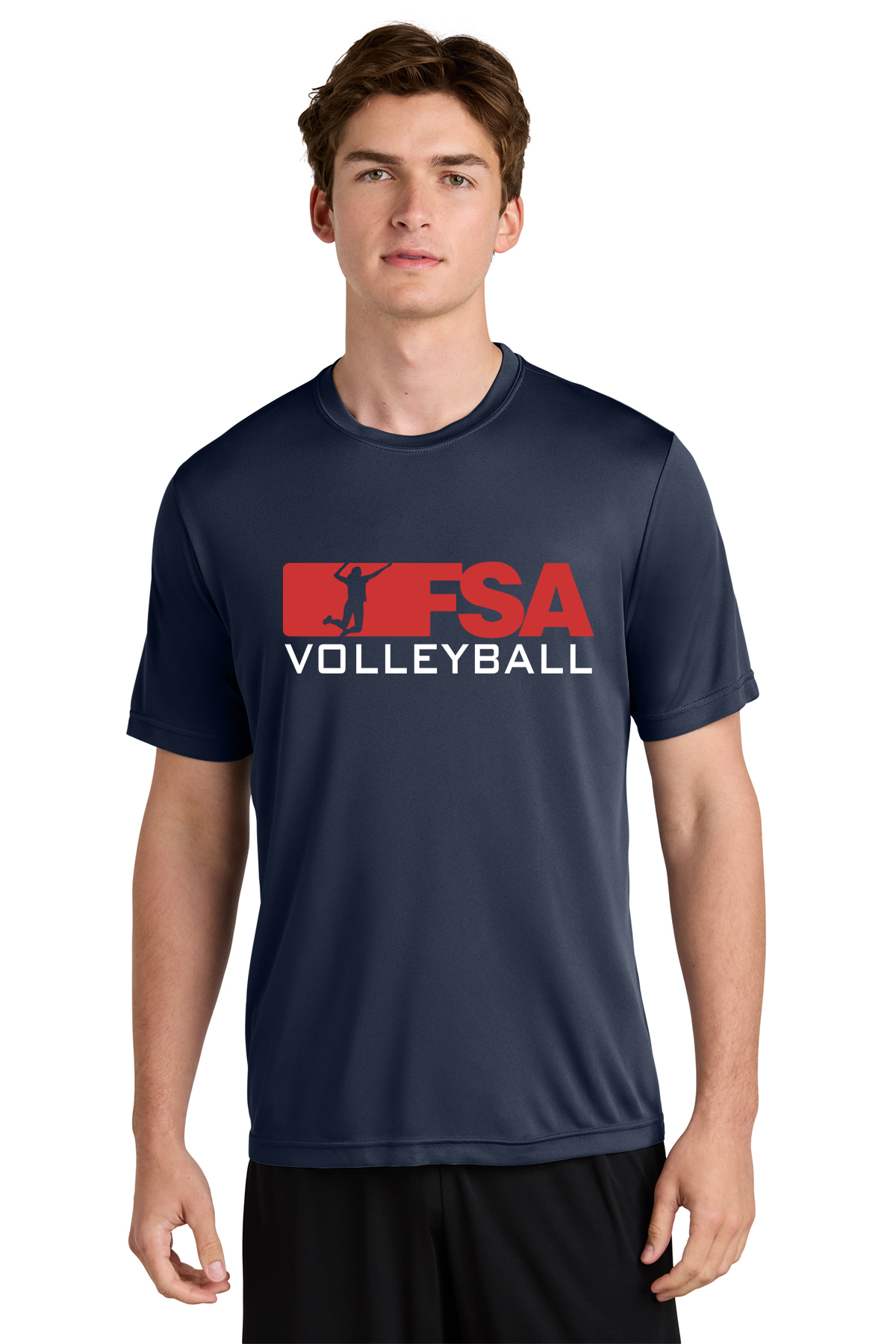 FSA Volleyball Men's Short Sleeve Drifit Shirt