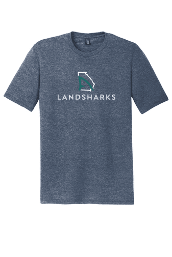 Landshark Navy Frost District Tee