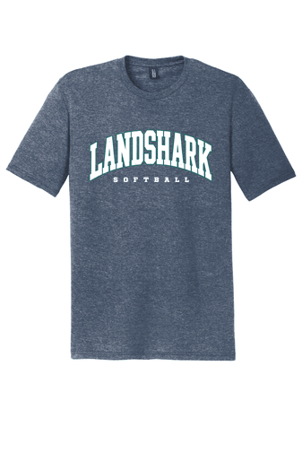 Landshark Navy Frost District Tee