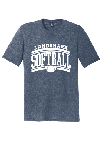 Landshark Navy Frost District Tee