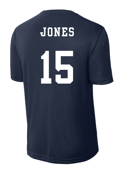 TCC Volleyball NAVY OUT Shirt