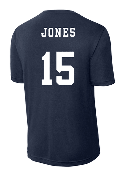 TCC Volleyball NAVY OUT Shirt