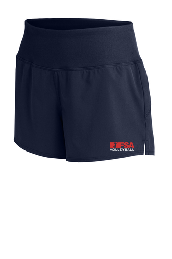 FSA Volleyball Ladies Sport Tek Shorts