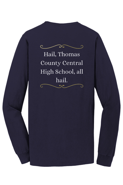 TCCHS Spirit Club Fundraiser Long Sleeve Shirt