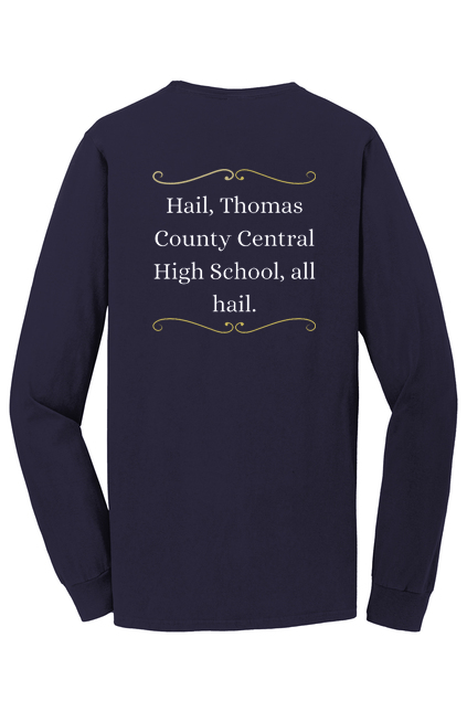 TCCHS Spirit Club Fundraiser Long Sleeve Shirt