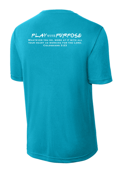 TCC Volleyball Neon Night Shirt