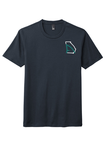 Landshark Navy District Tee