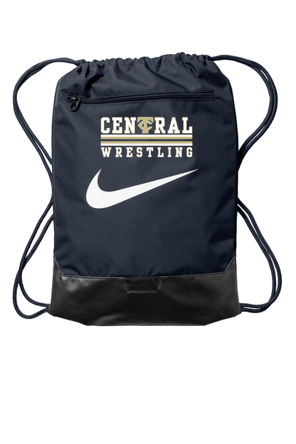 TCC Wrestling Nike Drawstring Bag