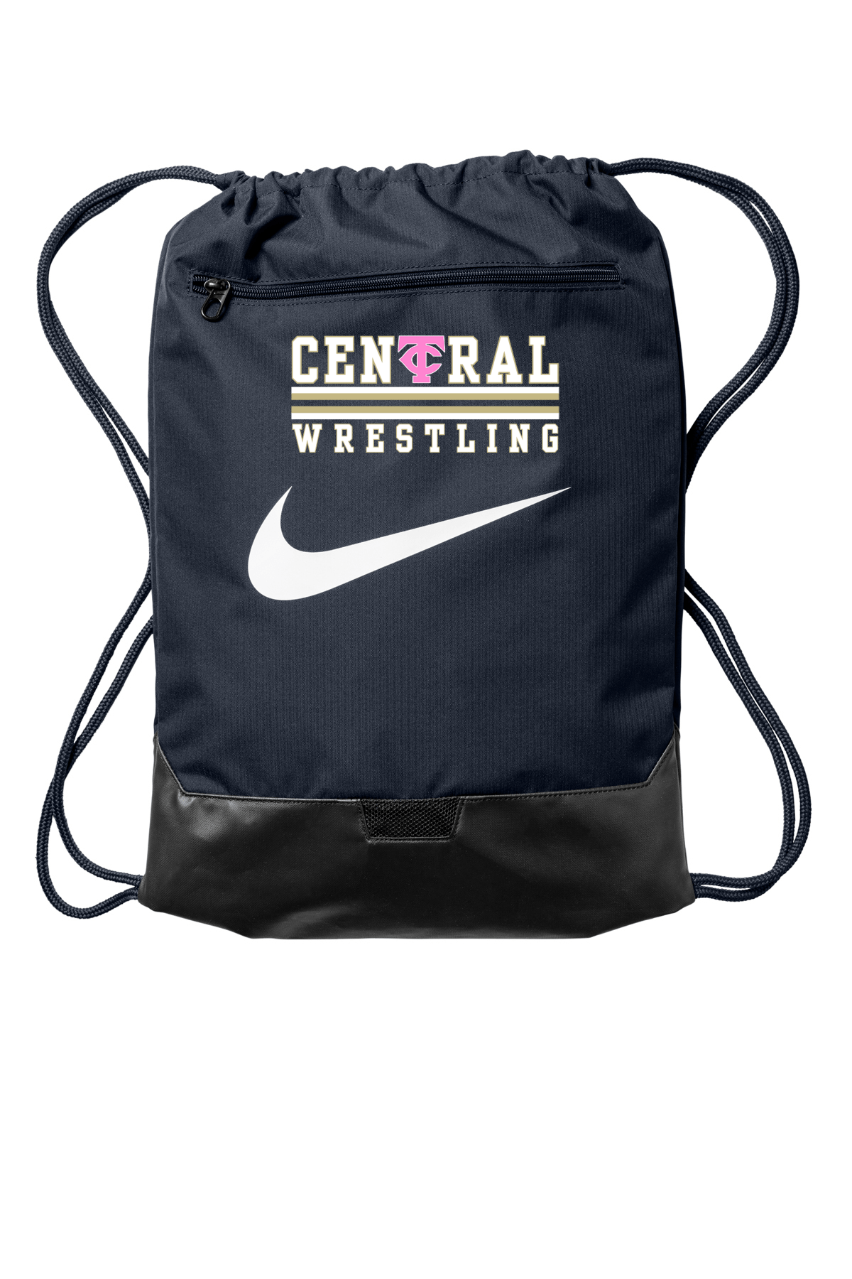TCC Wrestling Nike Drawstring Bag
