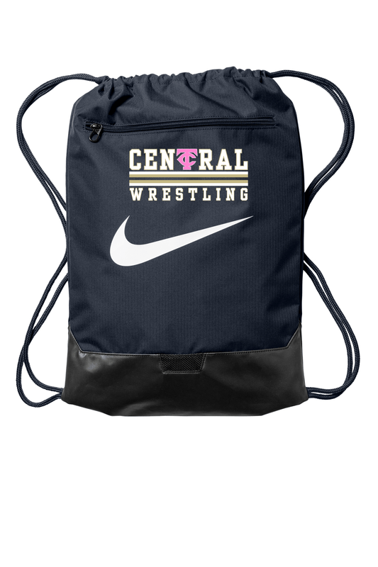 TCC Wrestling Nike Drawstring Bag