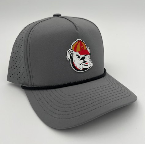 Thomasville Bulldog Perforated Mesh Rope Hat - Heritage Creek Sporting Goods