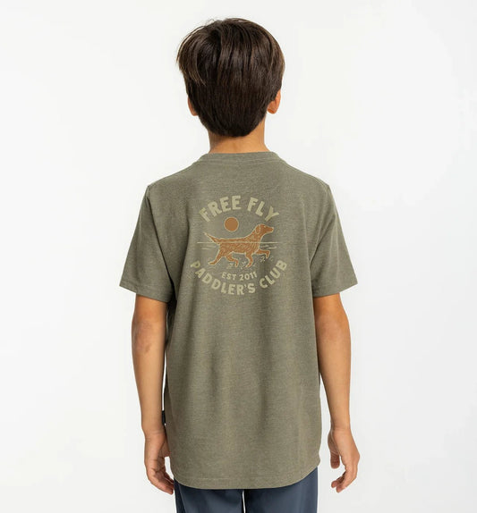 Freefly Youth Paddler's Club Tee