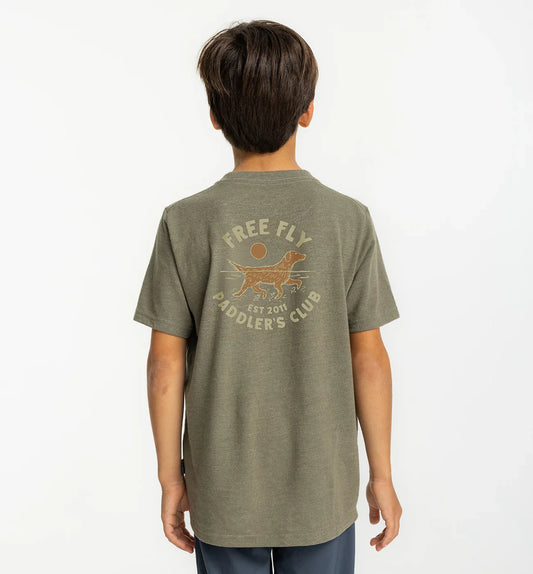 Freefly Youth Paddler's Club Tee