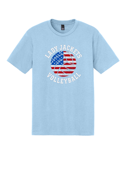 TCC Volleyball Party in the USA Shirt