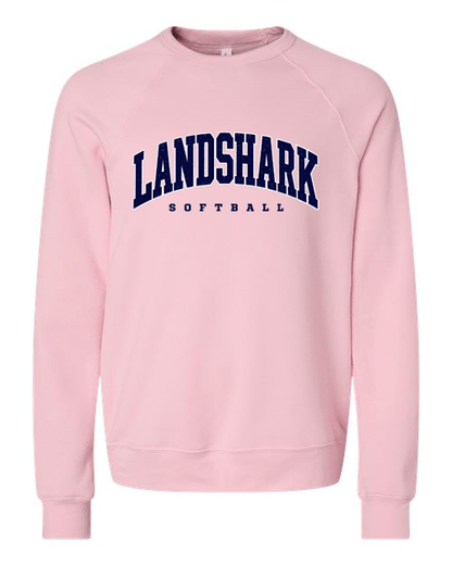 Landshark Pink Sweatshirt