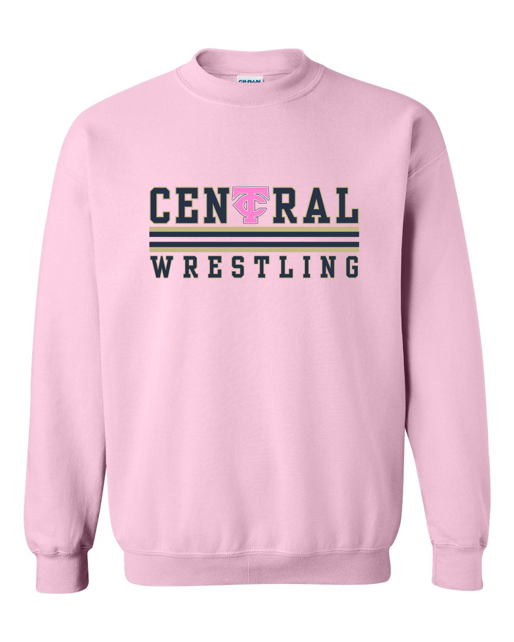 TCC Girls Wrestling Sweatshirt