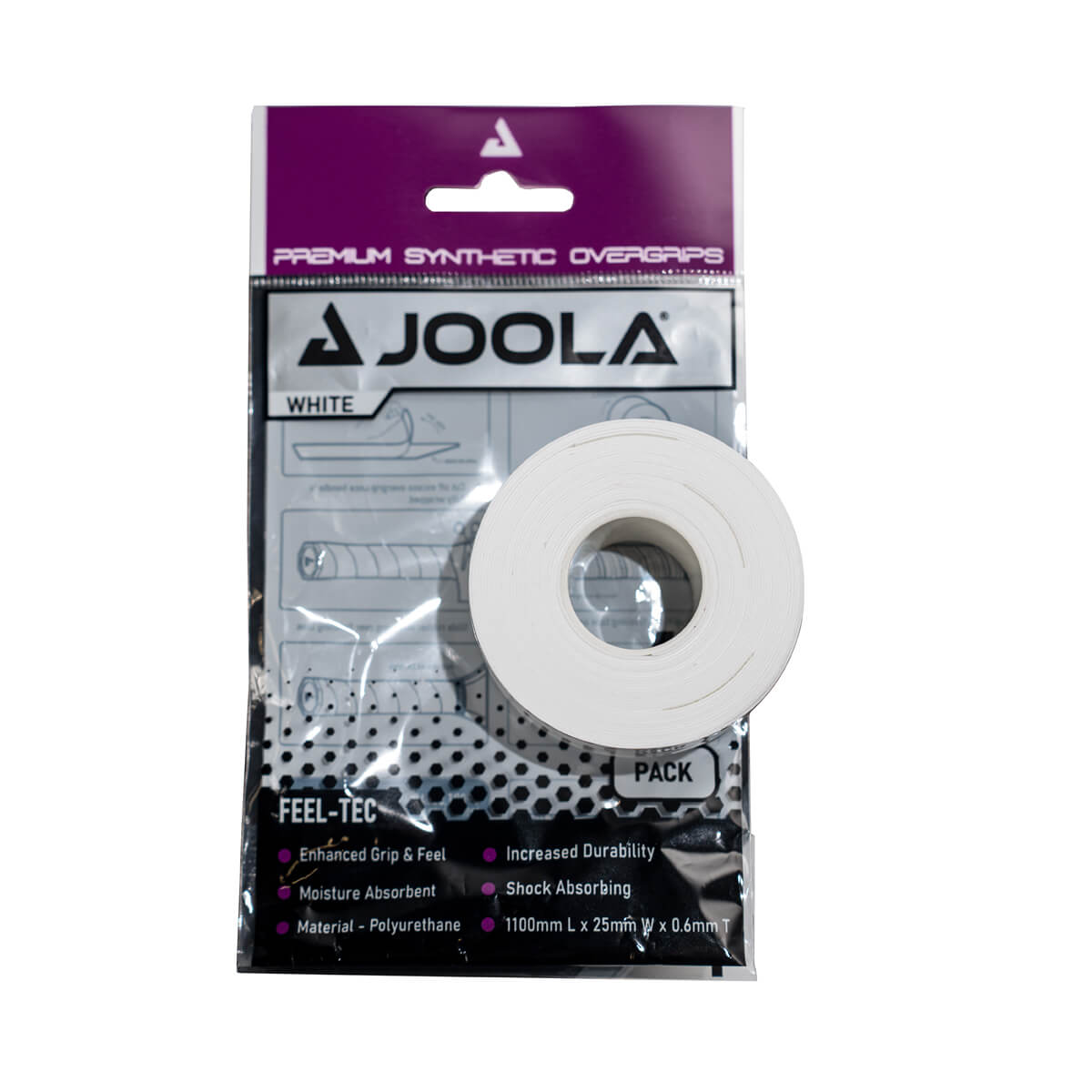 JOOLA Premium Pickleball Paddle Overgrip (4 count)