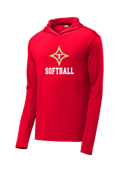 Thomasville Bulldog MS Softball Drifit Hoodie