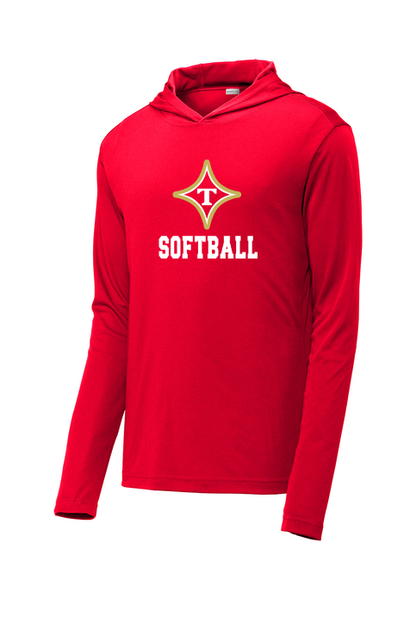 Thomasville Bulldog MS Softball Drifit Hoodie