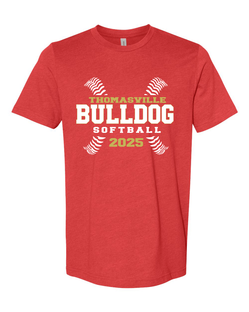Thomasville Bulldog Softball 2025 Shirt