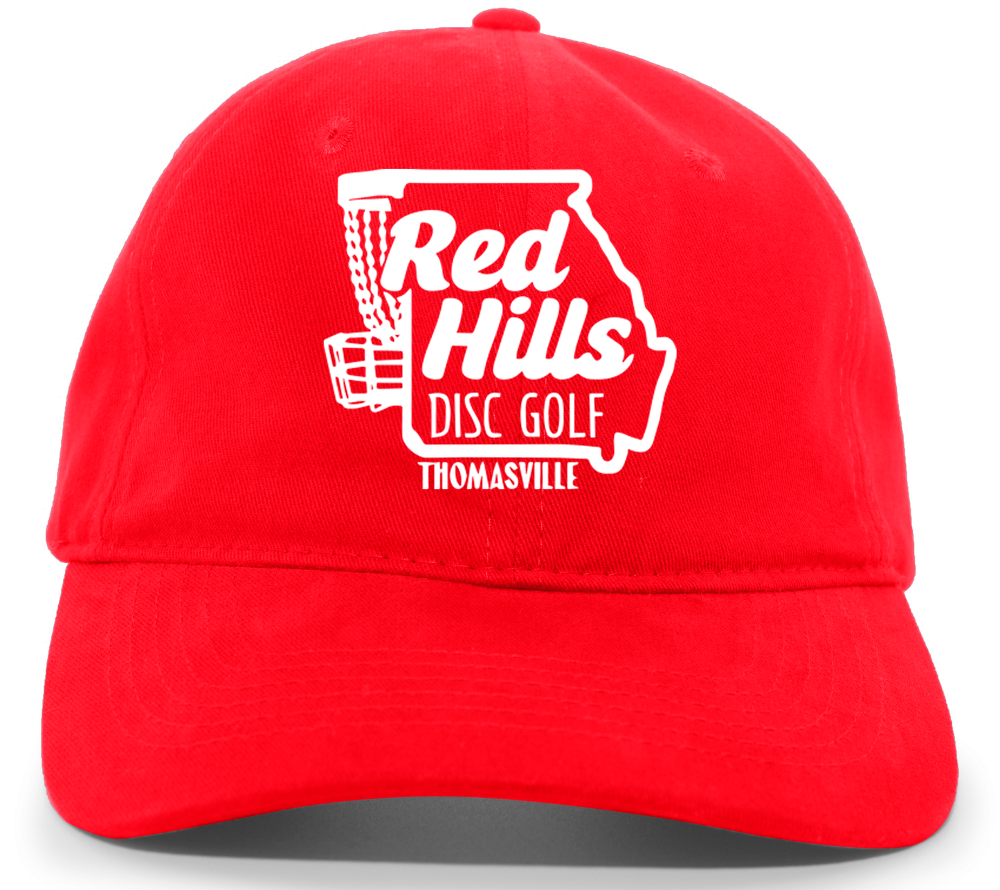 Red Hills Disc Golf Hat