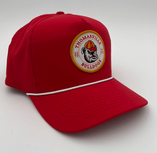 Thomasville Bulldog Rope Hat