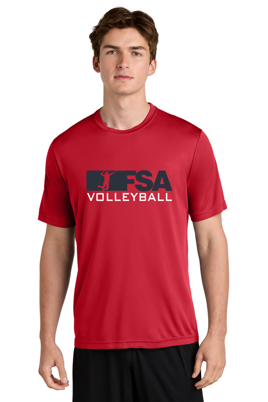 FSA Volleyball Men's Short Sleeve Drifit Shirt