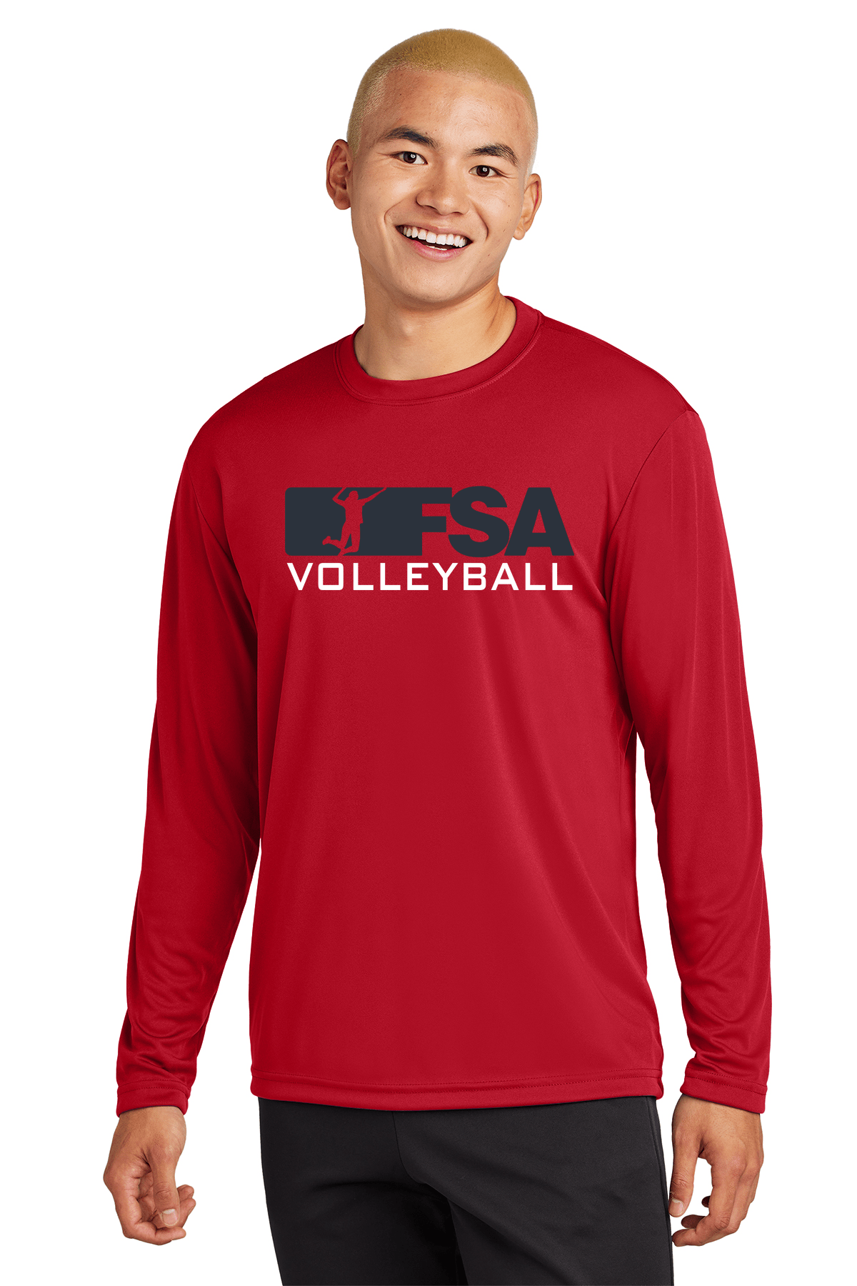 FSA Volleyball Unisex Long Sleeve Dri-Fit Shirt