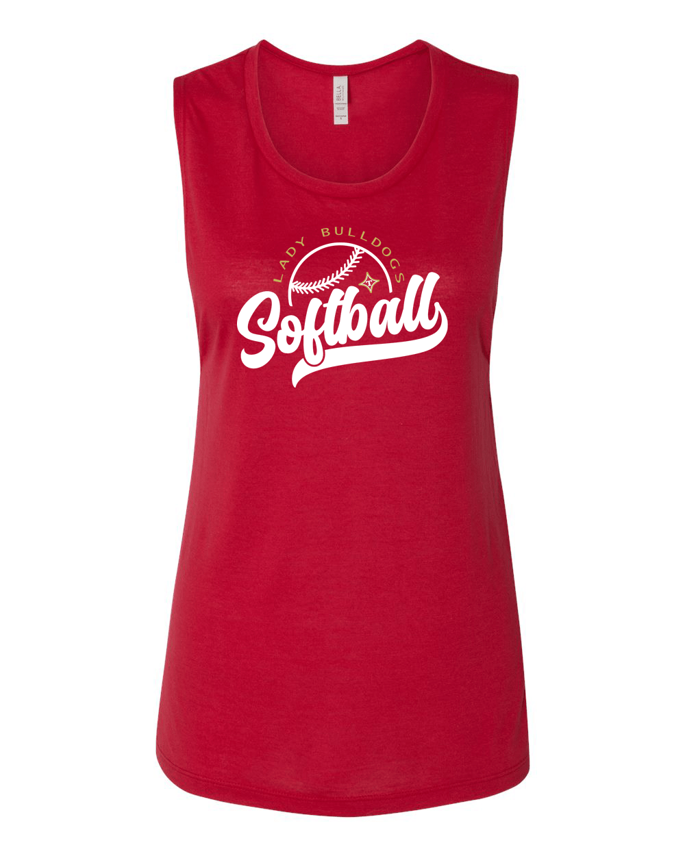Thomasville Bulldog Softball Lady Bulldogs Tank Top