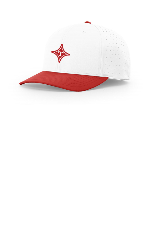 Thomasville High School Bulldogs Softball Perforated Hat w Silicone Patch