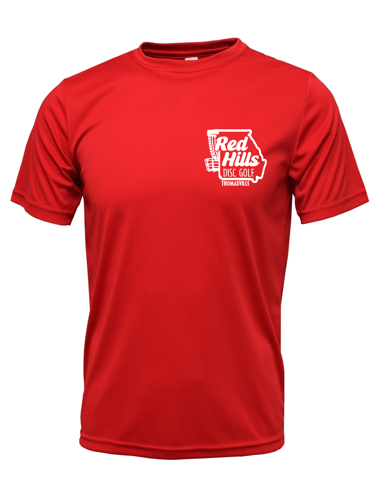 Red Hills Disc Golf Performance Tee