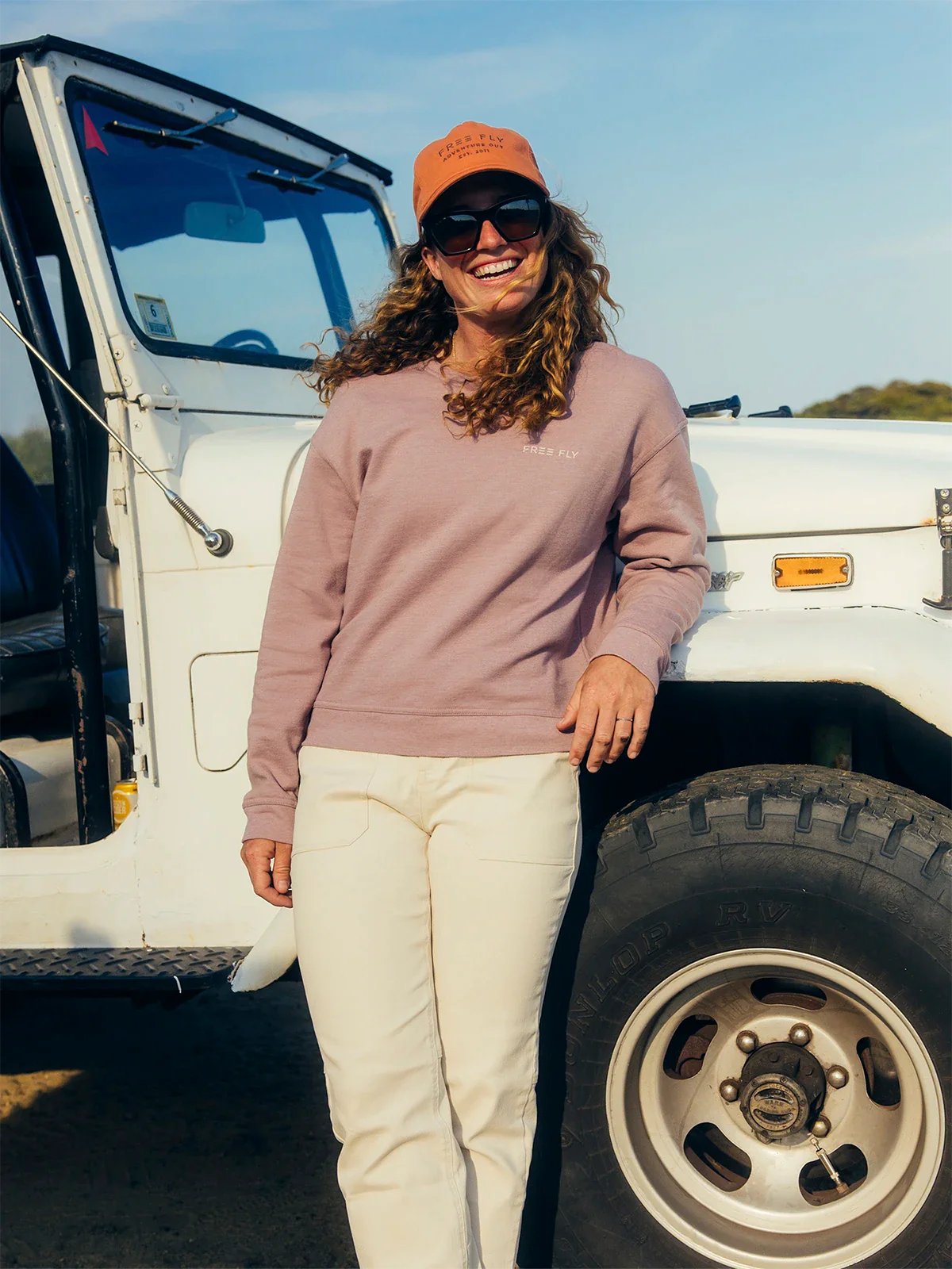 Freefly Women's Carve Your Own Path Fleece Crew