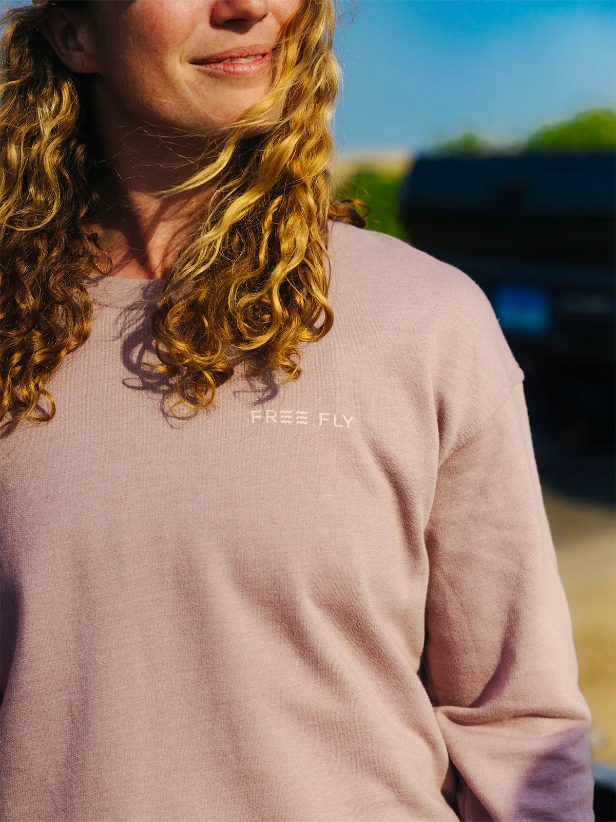 Freefly Women's Carve Your Own Path Fleece Crew