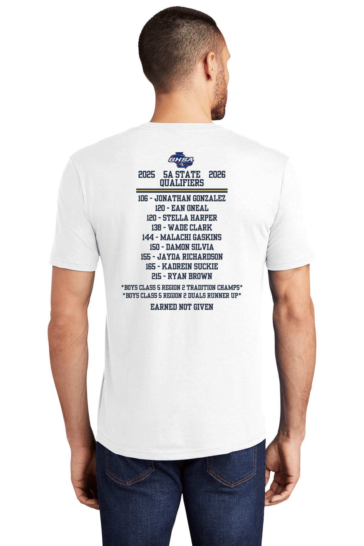 TCC Wrestling State Tee