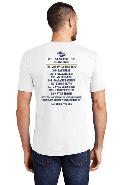 TCC Wrestling State Tee