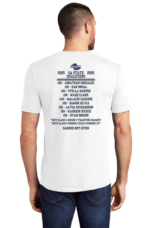 TCC Wrestling State Tee