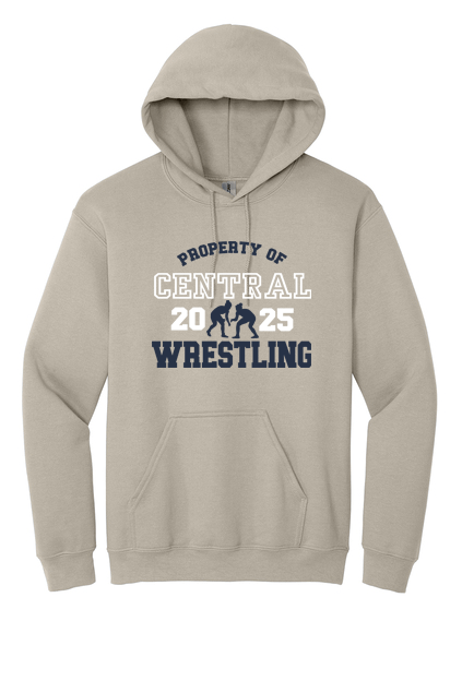 TCC Girls Property Of Wrestling 2025 Hoodie