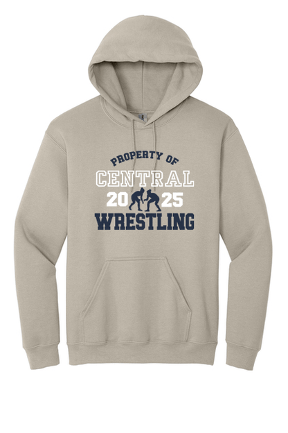 TCC Girls Property Of Wrestling 2025 Hoodie