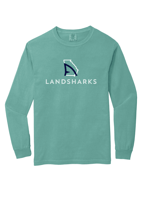 Landshark Long Sleeve Comfort Colors Tee