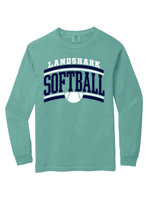 Landshark Long Sleeve Comfort Colors Tee