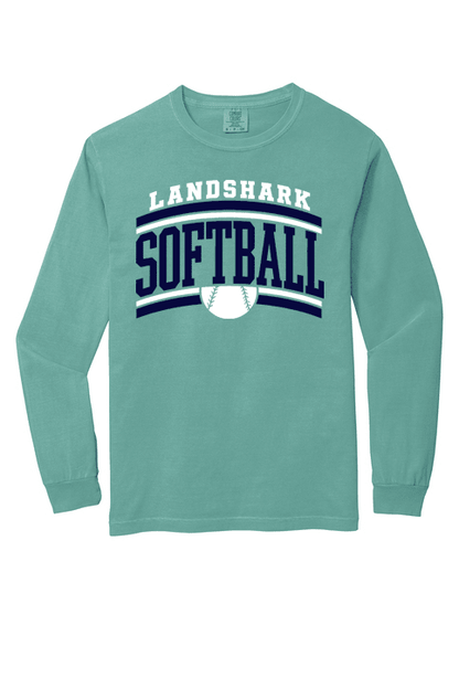 Landshark Long Sleeve Comfort Colors Tee