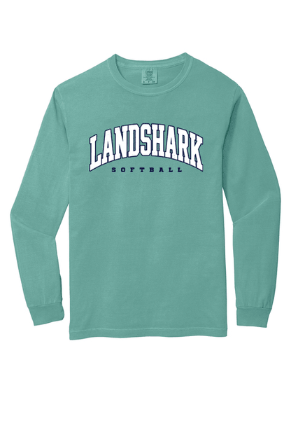 Landshark Long Sleeve Comfort Colors Tee