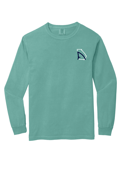 Landshark Long Sleeve Comfort Colors Tee