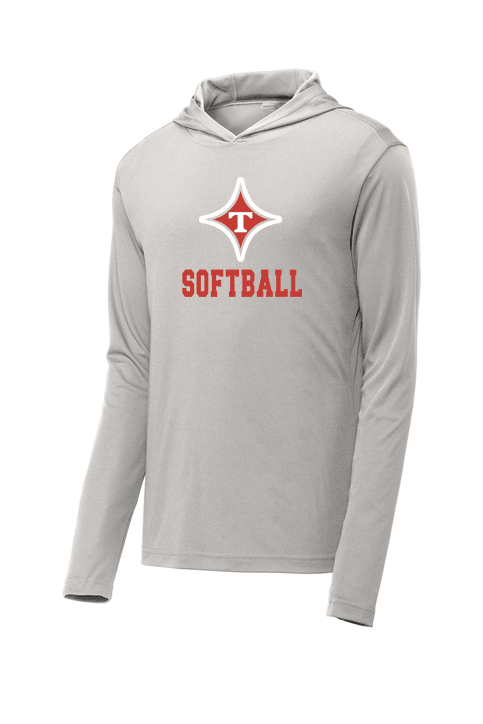 Thomasville Bulldog MS Softball Drifit Hoodie