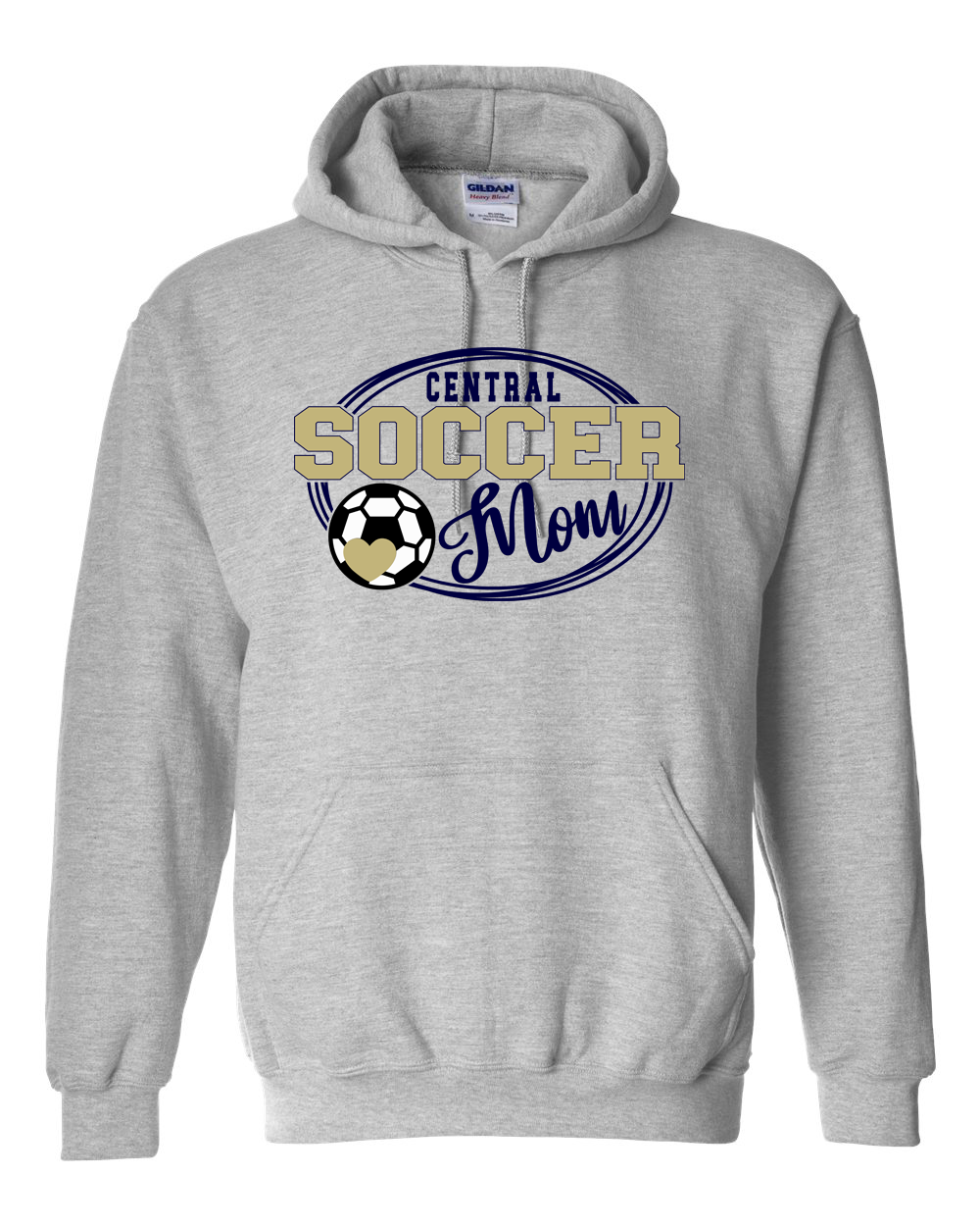 Thomas County Central Soccer Mom Sweatshirt