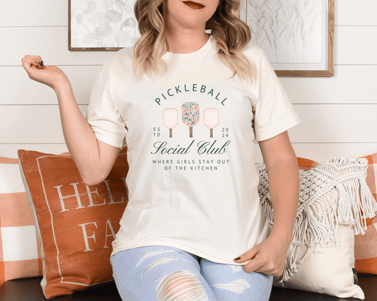 Pickleball Social Club T-Shirt